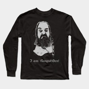 Papa Hash Apparel: RasputBen Long Sleeve T-Shirt